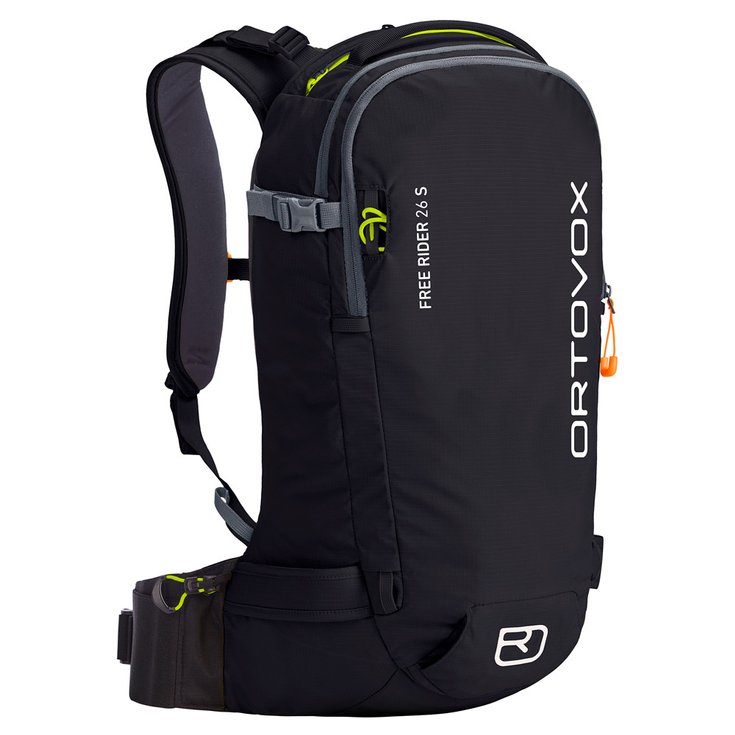 Ortovox Backpack Free Rider 26 S Black Raven Overview