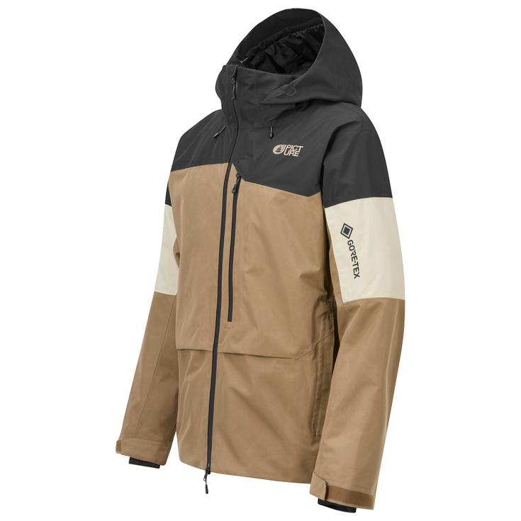 Picture Skijacke Merassen M Gore Tex Shitake Präsentation