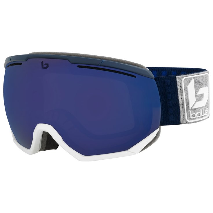 Bolle Goggles Northstar Matte Navy And White Bronze Blue Overview