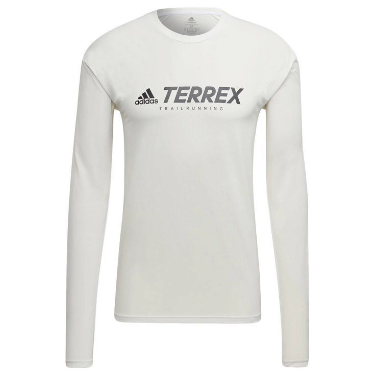 Adidas Tee-shirt de trail Terrex Primeblue Trail Graphic Non-Dyed Présentation