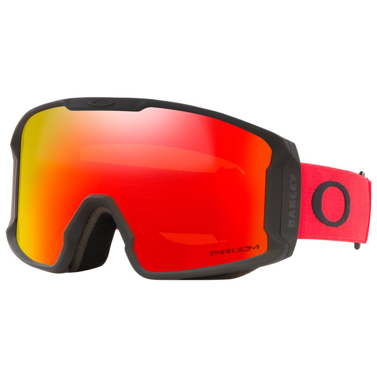 Oakley Goggles Line Miner M Redline Prizm Torch Iridium Overview