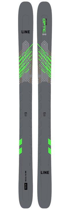 Line Ski Alpin Blade Optic 96 Presentación