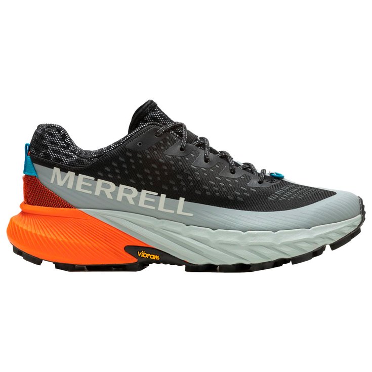 Merrell all cheap black shoes
