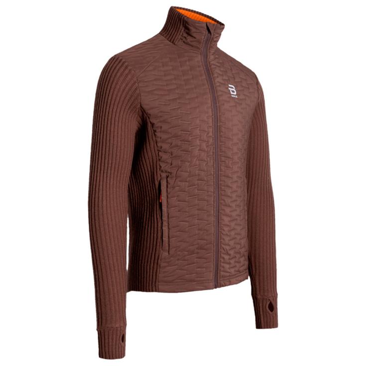 Bjorn Daehlie Fleece Full Zip Comfy Cappuccino Voorstelling