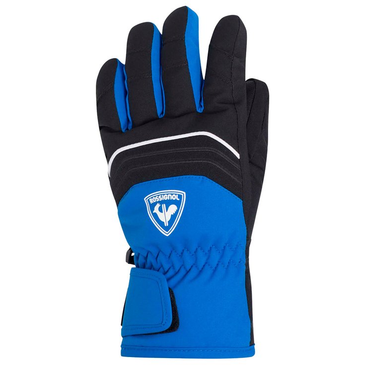Rossignol Gloves Jr Tech Impr Glove Lazuli Blue Overview