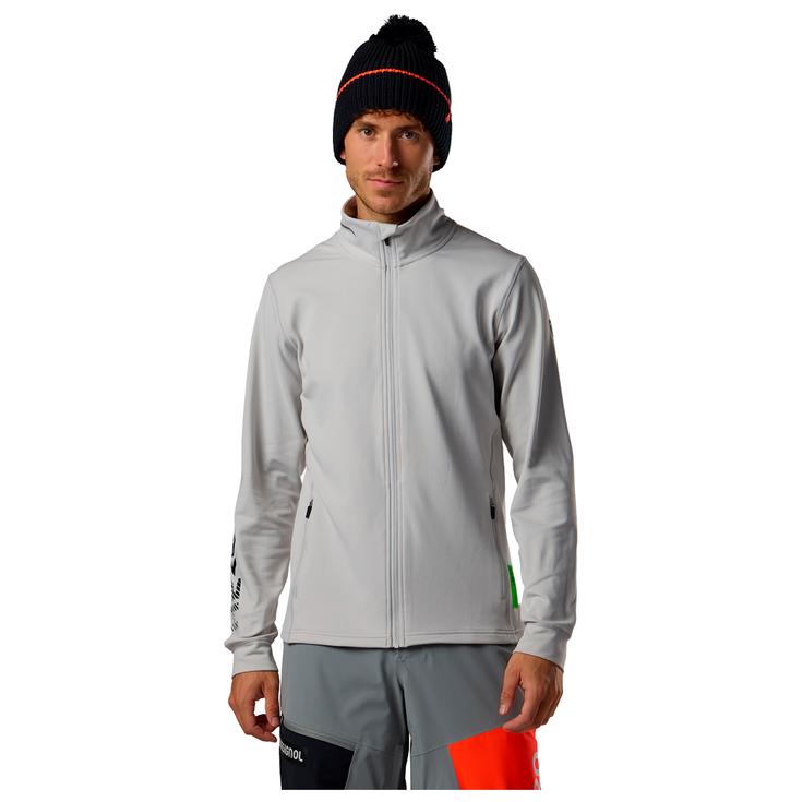 Rossignol Fleece Hero Stretch Fleece Light Grey Präsentation