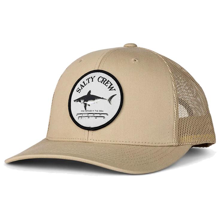Salty Crew Gorra Bruce Retro Trucker Khaki Presentación