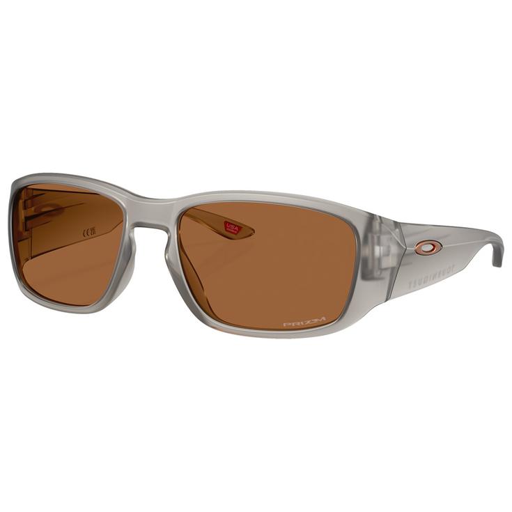 Oakley Sunglasses Tourniquet Matte Grey Smoke Prizm Bronze Overview