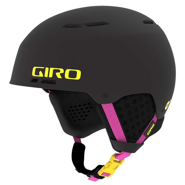 Giro Casque Emerge Mips Matte Black Neon Lights Profil