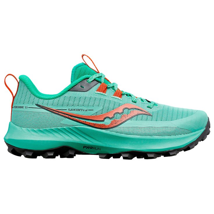 Saucony Trail shoes Peregrine 13 Wmn Spring Canopy Overview