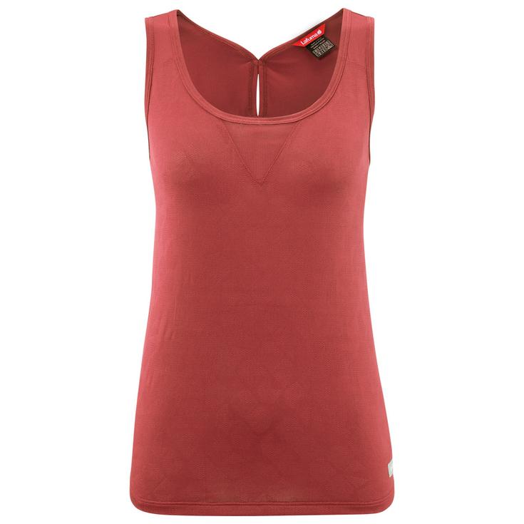 Lafuma Hiking tee-shirt Hollie Tank W Terracotta Overview