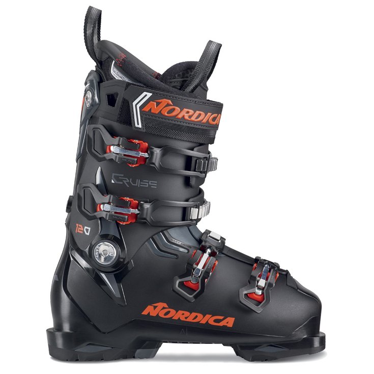 Nordica Skischoenen The Cruise 120 Gw Black Anthracite Red Voorstelling