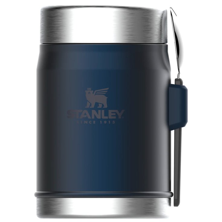 Stanley Kookgerei The Legendary Food Jar + Spork 0.4L Nightfall Voorstelling