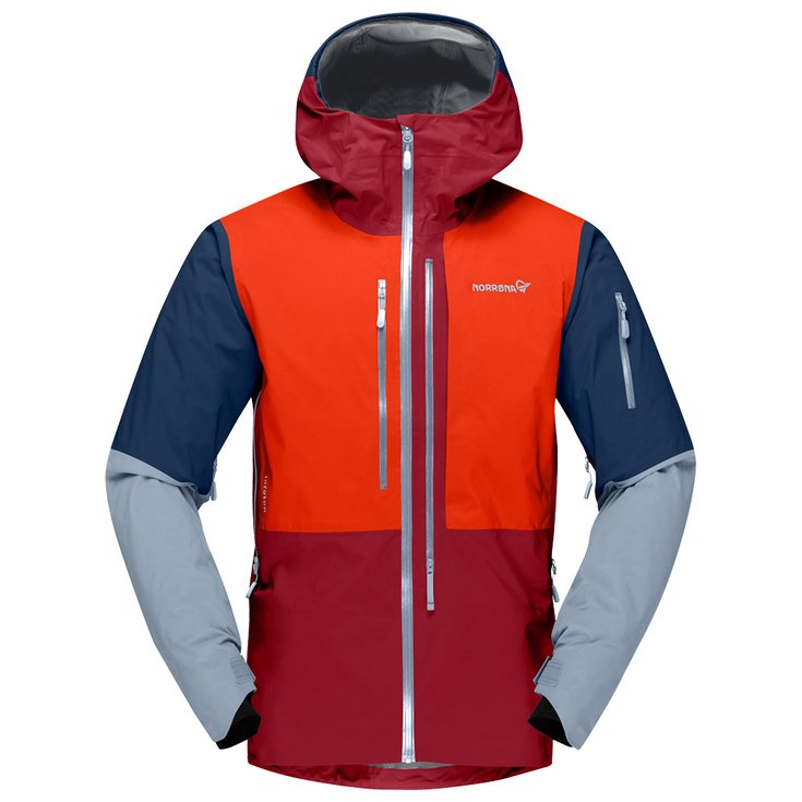 Norrona Ski Jacket Lofoten Gore-Tex Pro Multi Overview