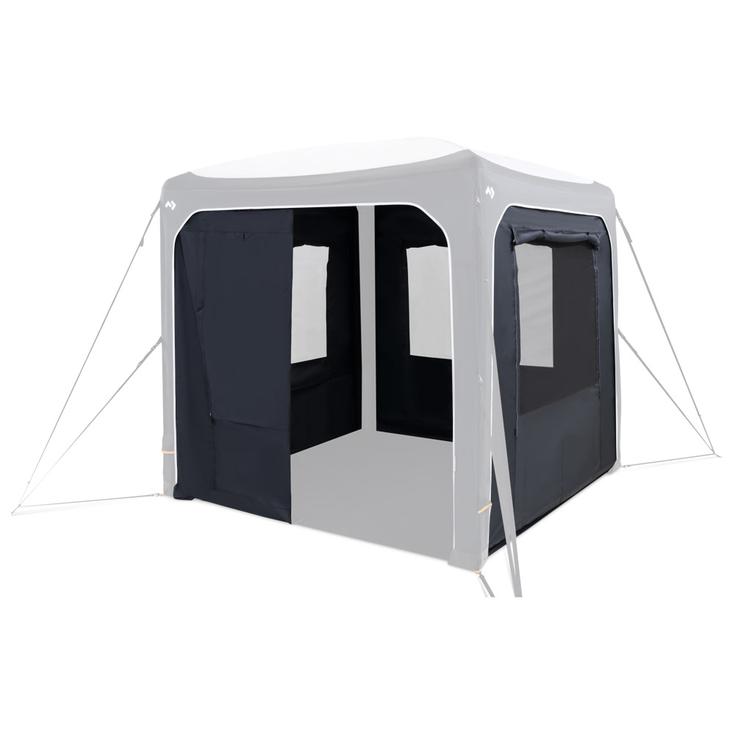 Dometic Tent Hub 2.0 Mesh Panel Black Voorstelling