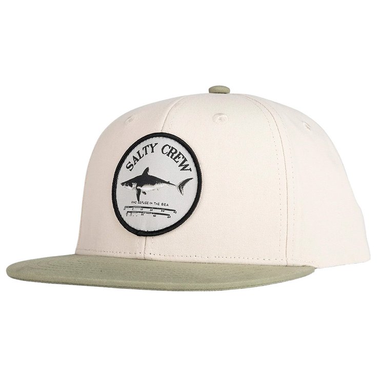 Salty Crew Casquettes Bruce Boys 6 Panel Wax Fern Présentation