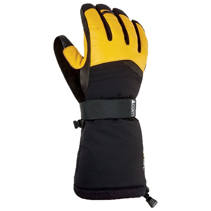 Cairn Gloves Kailash M Ctexp Camel Black Overview