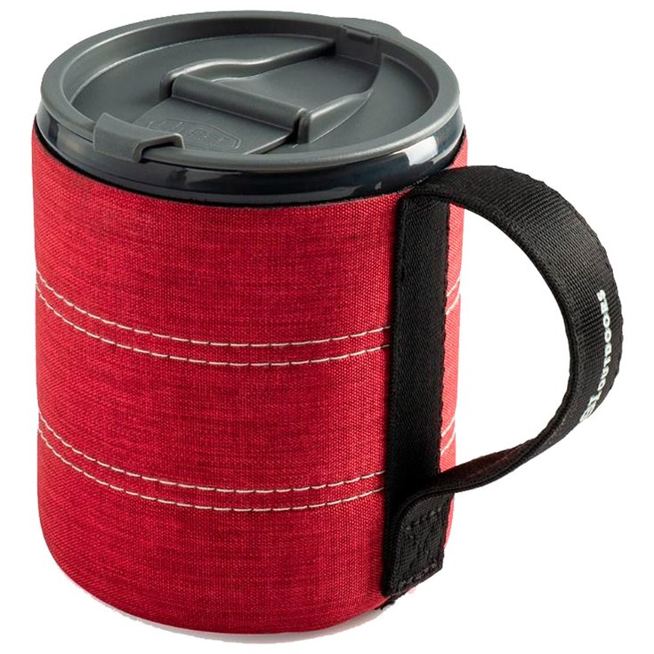 GSI Outdoor Mug Infinity Backpacker Red Presentazione