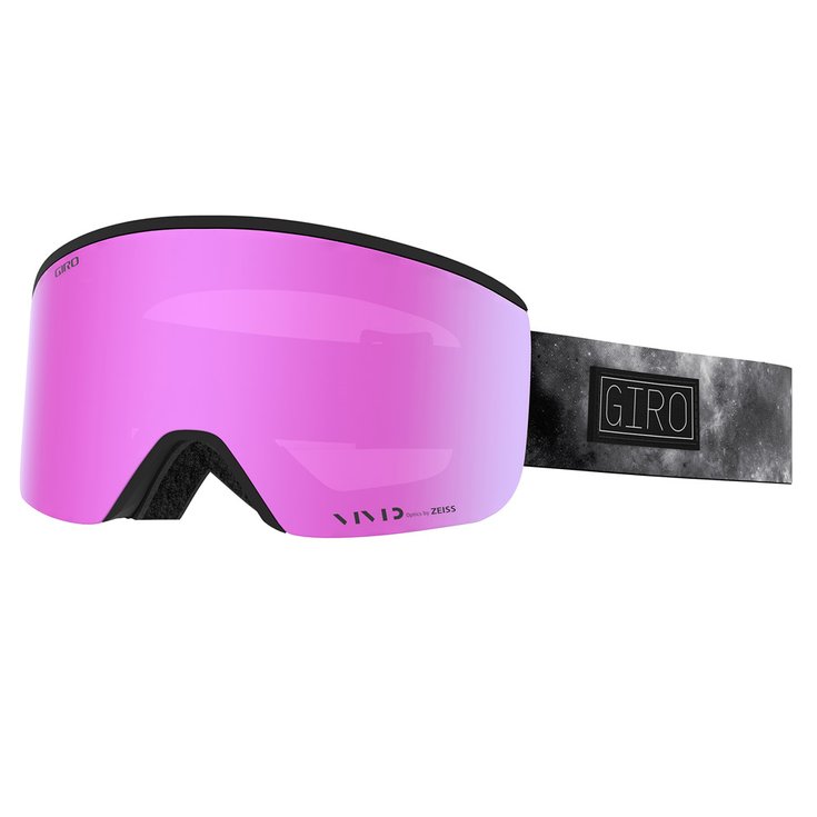 Giro Maschera Ella Black White Cosmos Vivid Pink + Vivid Infrared - Sans Presentazione