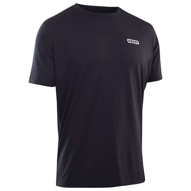 Ion T-shirts SS DR Logo Black Voorstelling