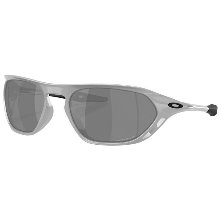 Oakley Zonnebrillen Cage Jacket X-Silver Prizm Black Polarized Voorstelling