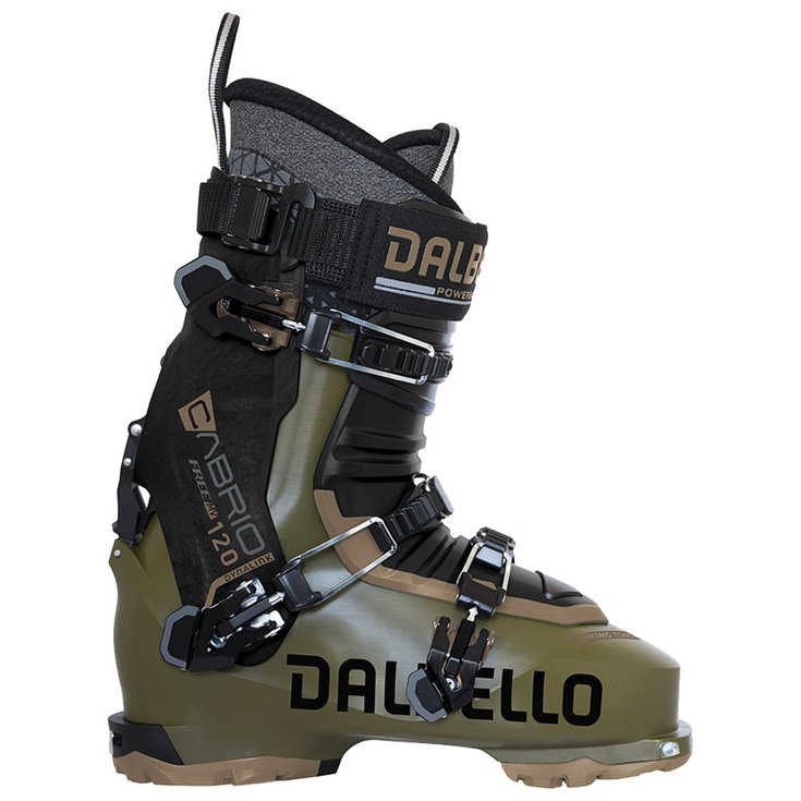 Dalbello Skischuh Cabrio Mv Free 120 if Black Olive Präsentation