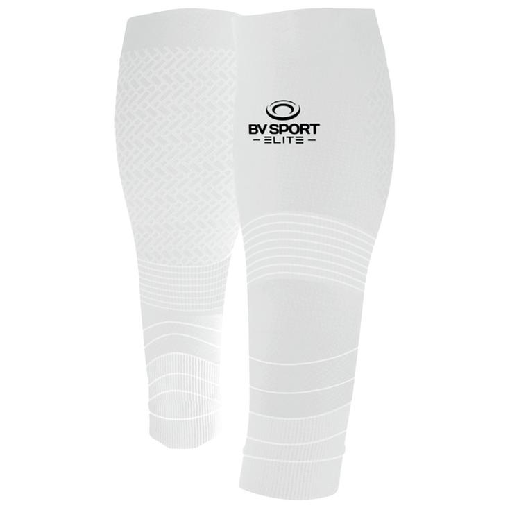 Bv Sport Manchons de compression Booster Elite Evolution Blanc Présentation