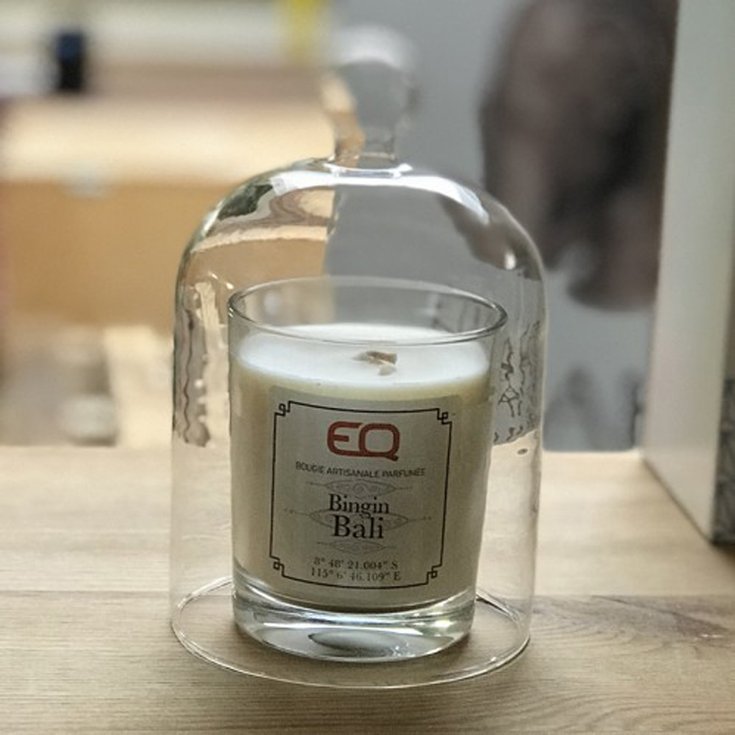 EQ Love Atmospheric candle Dome en verre pour bougie Side