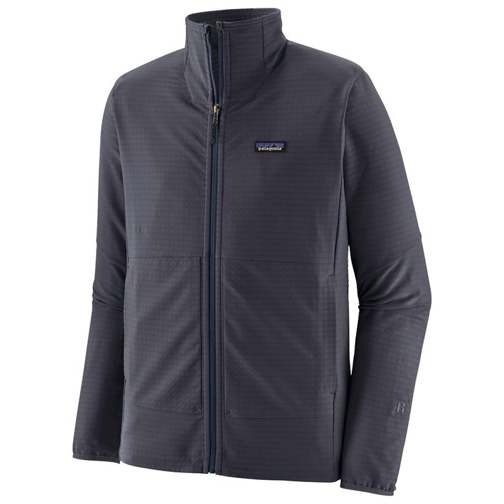Patagonia Polaire M's R1 Techface Jkt Smolder Blue 