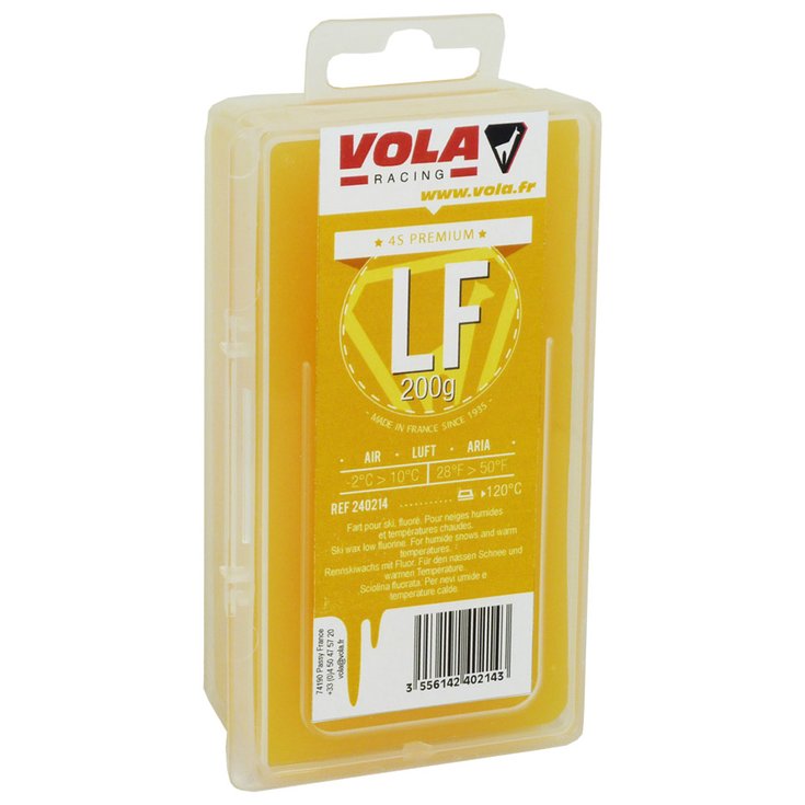 Vola Fart Premium 4S LF 200g Yellow Présentation