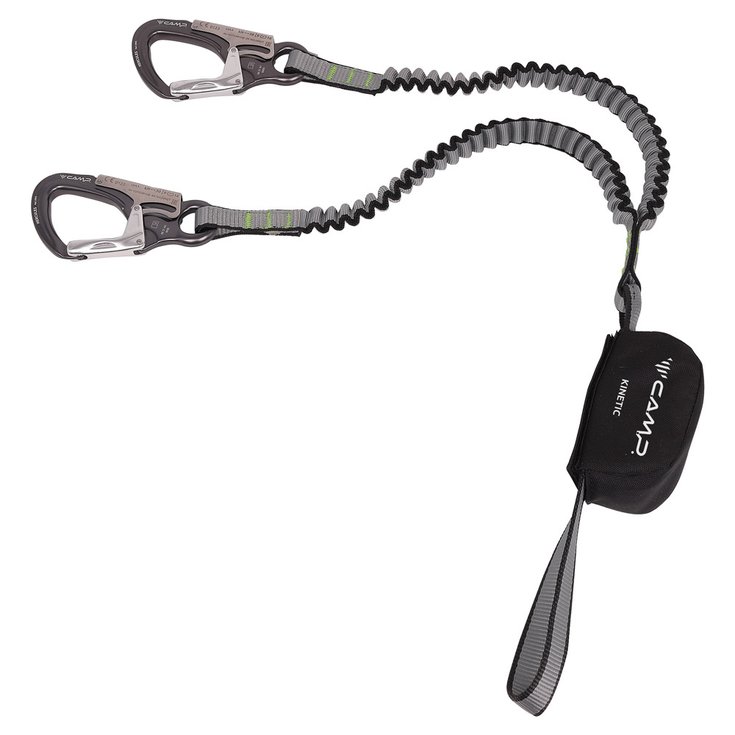 C.A.M.P. Via ferrata lanyard Kinetic Rewind Overview