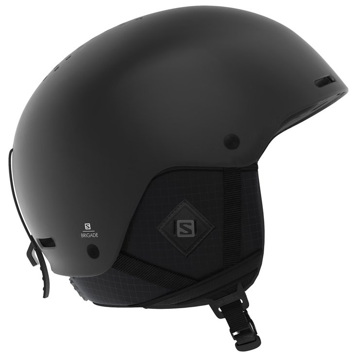 Salomon Helmet Brigade+ All Black Overview
