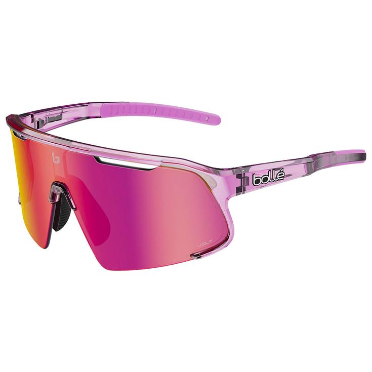 Bollé Gafas Speedchaser Astro Pink Crystal Volt Ruby Presentación