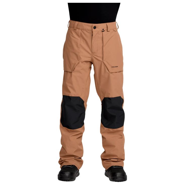 Volcom Ski pants Roan Pant Terra Brown Overview