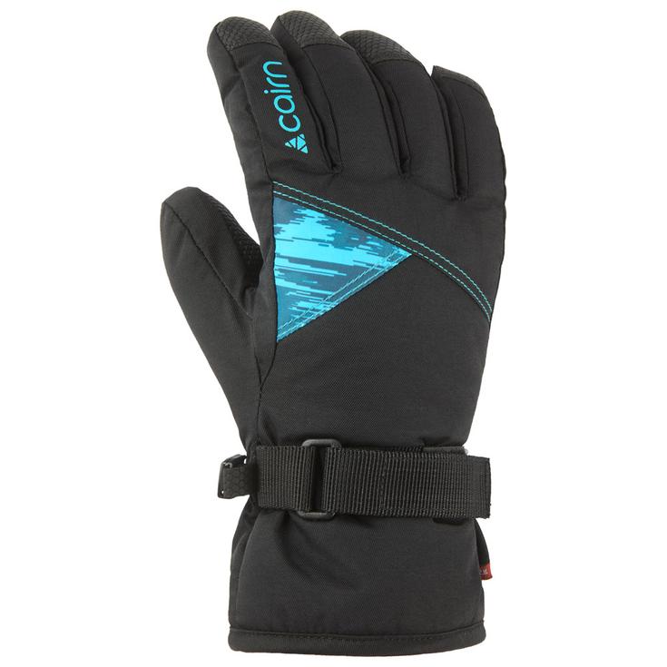 Cairn Optima Pure Junior Black Turquoise 