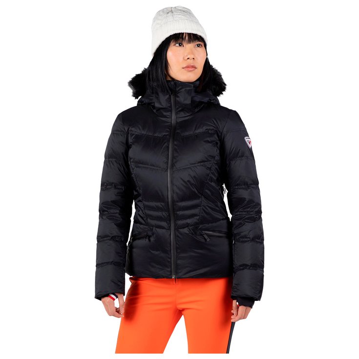 Rossignol Blouson Ski W Joseray Down Jkt Black Présentation