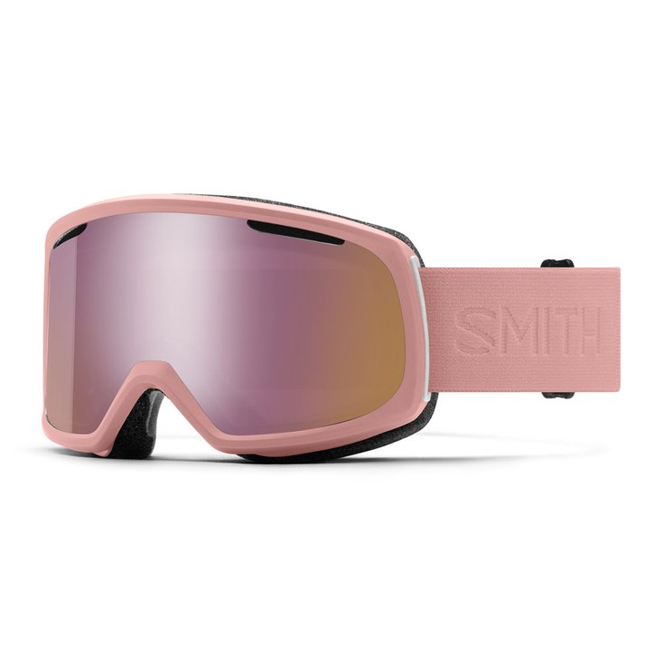 Smith Goggles Riot Rock Salt Flood Chromapop Everyday Rose Gold + Yellow Overview