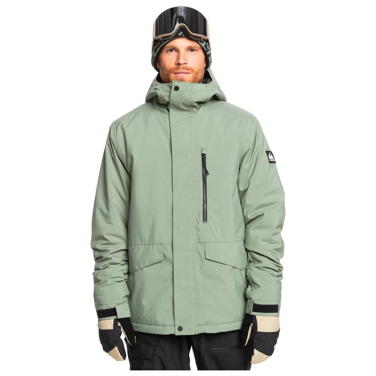 Quiksilver mission solid jacket review hot sale