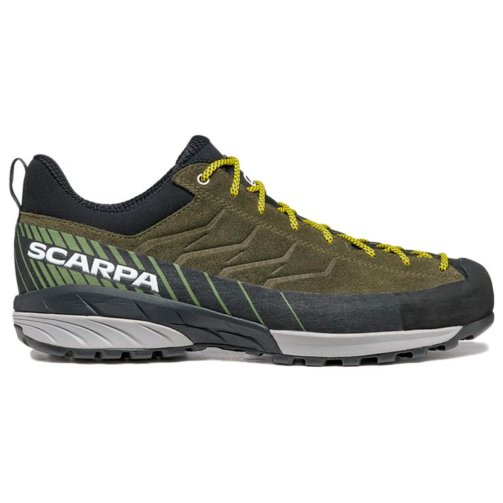 Scarpa Chaussures d'approche Mescalito Thyme Green - Forest Présentation