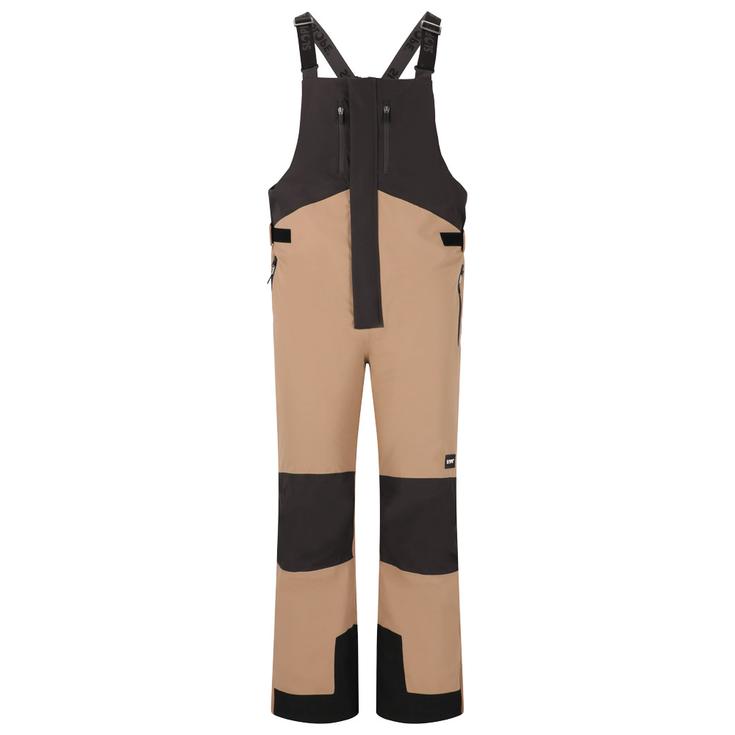Slope Pantalones de esqui Kenwood M's Bib Pants Roasted Cashew Presentación