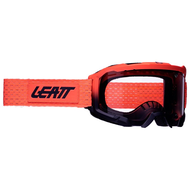 Leatt Mountainbike-Brille Masque Velocity 4.0 Mtb Coral - Ecran Clair 83% Präsentation