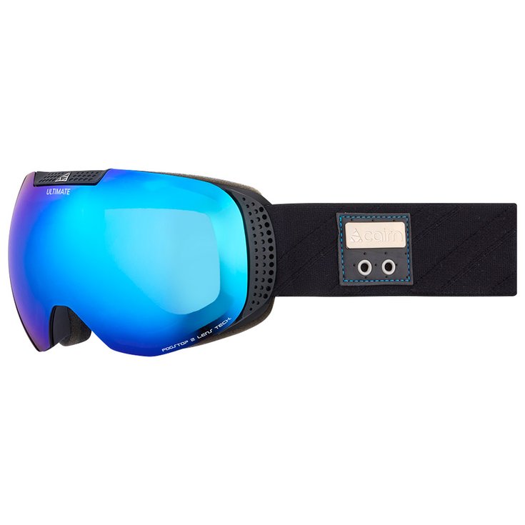 Cairn Masque de Ski Ultimate Spx3000[Ium] Mat Blac Mat Black Blue Présentation