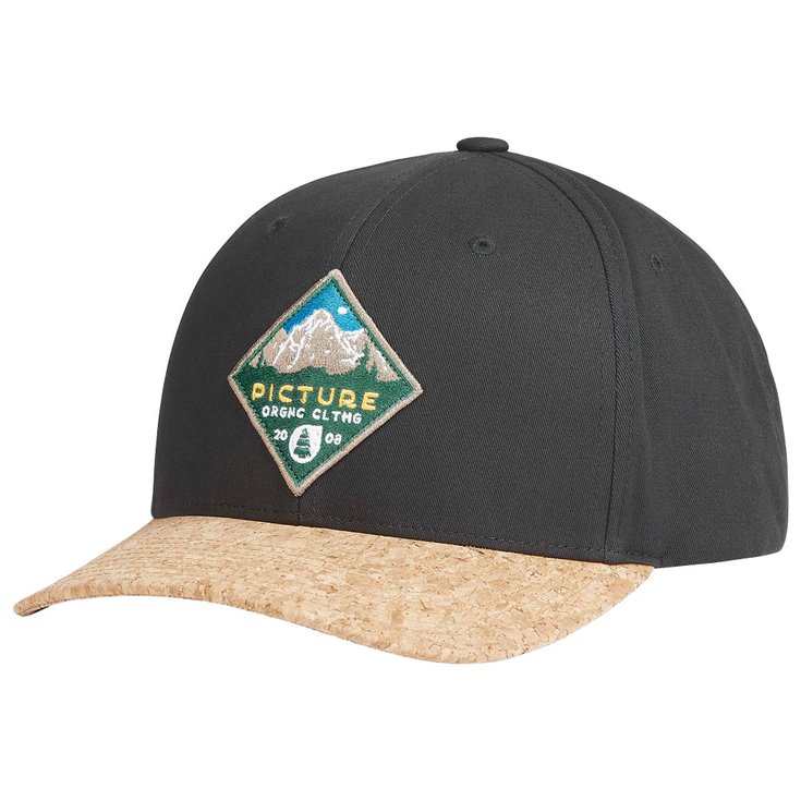 Picture Petten Pakowa Bb Cap Black Voorstelling