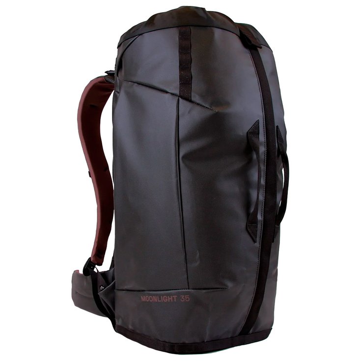 Blue Ice Rugzakken Moonlight 35L Pirate Black Voorstelling