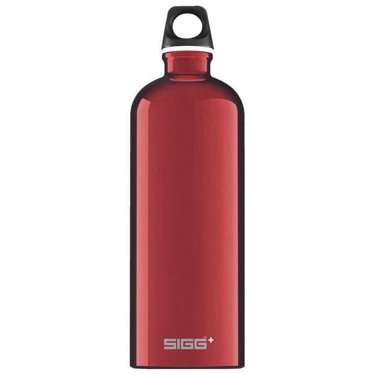 Sigg Flask Traveller 1L Red Overview