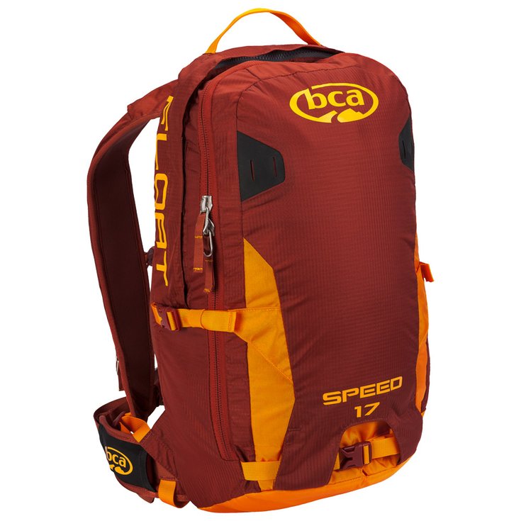 BCA Float 17L Speed Orange Maroon 