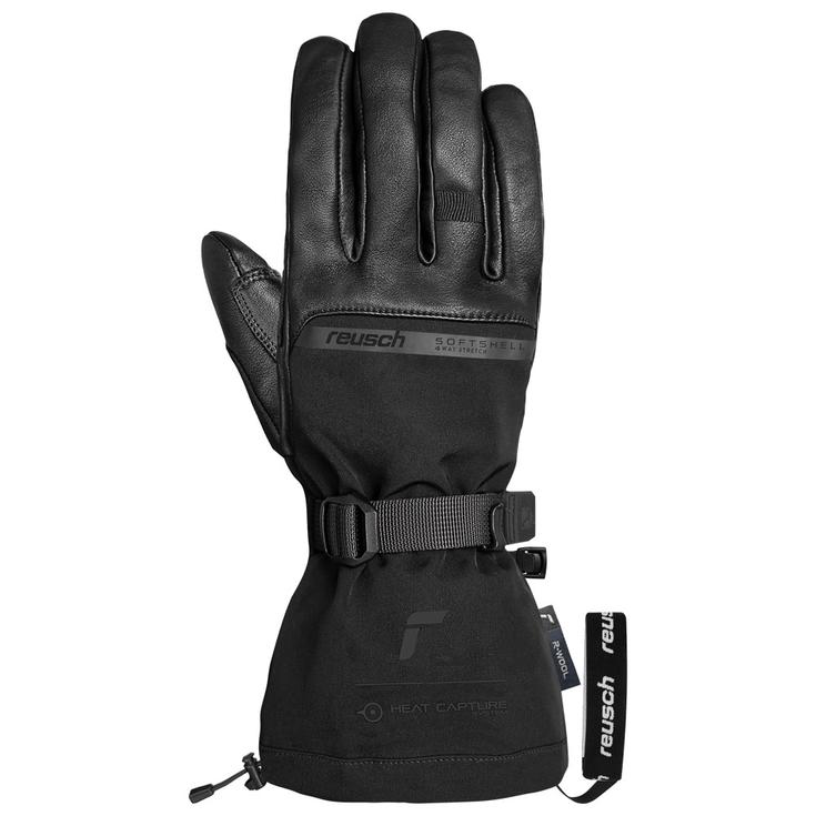 Reusch Guantes Duality R-Wool Black Presentación