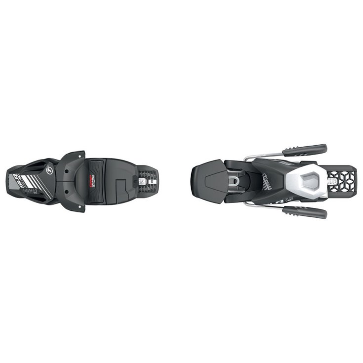 Head Skibindung Slr 7.5 Gw Ac Br.78 Solid Black White Präsentation