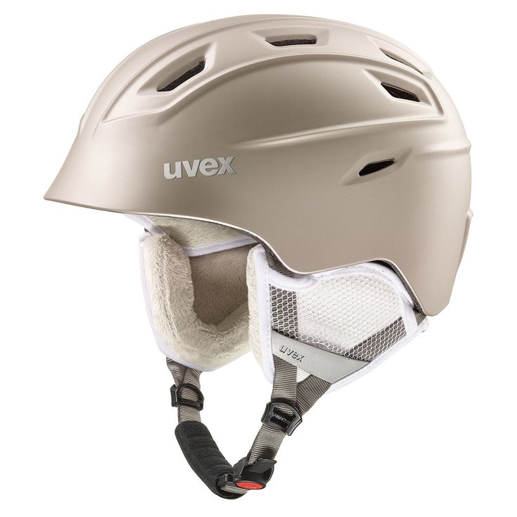 Uvex Helmet Fierce Prosecco Met Mat Overview