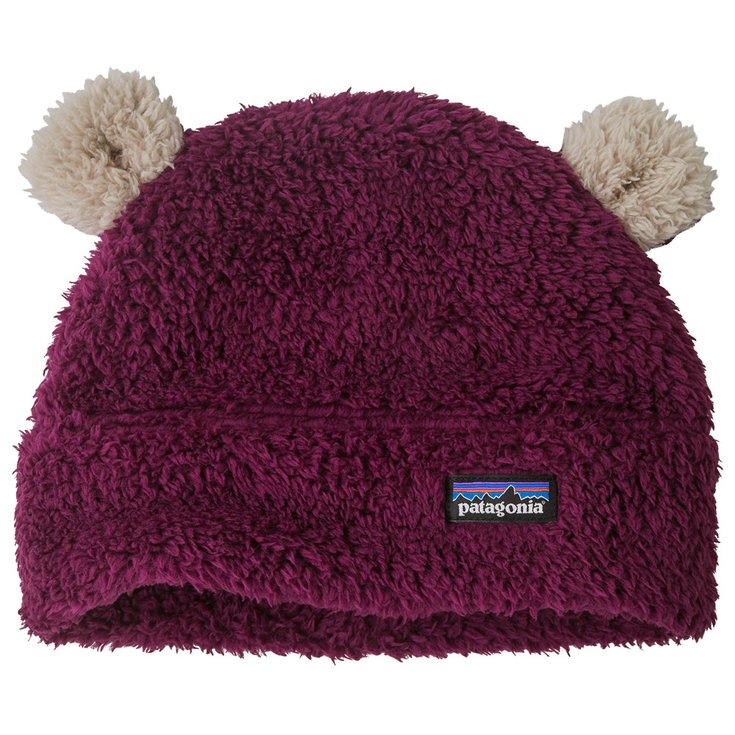 Patagonia Beanies Baby Furry Friends Hat Night Plum Winter 2024 Glisshop